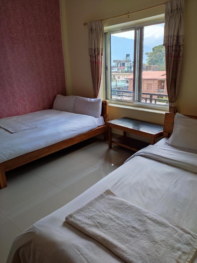 Hotel Green Hill View Pokhara Zewnętrze zdjęcie