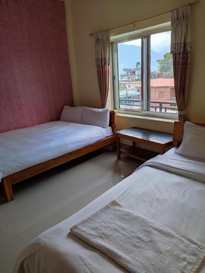 Hotel Green Hill View Pokhara Zewnętrze zdjęcie